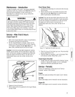 Preview for 11 page of Snapper SPV21675 Safety Instructions & Operator'S Manual