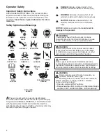 Preview for 6 page of Snapper SPX-100 Operator'S Manual