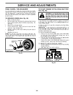 Preview for 23 page of Snapper ST1942 Operator'S Manual