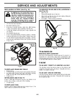 Preview for 24 page of Snapper ST1942 Operator'S Manual