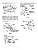 Preview for 2 page of Snapper Steel Deck Commercial Walk Behind Mowers Set-Up Instructions & Pre-Operation Checklist Manual