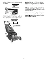 Preview for 5 page of Snapper Steel Deck Commercial Walk Behind Mowers Set-Up Instructions & Pre-Operation Checklist Manual