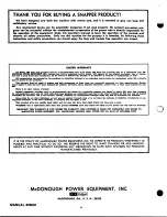 Preview for 32 page of Snapper SV180 Operator'S Manual