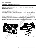 Preview for 77 page of Snapper SXD21SPWM82 Owner'S Manual