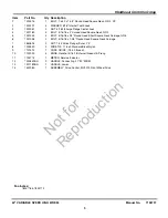 Preview for 5 page of Snapper SXPV2270HW Parts Manual