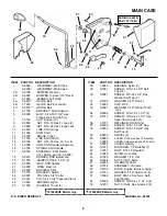 Preview for 9 page of Snapper W280922B Parts Manual