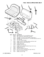 Preview for 25 page of Snapper W280922B Parts Manual