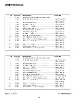 Preview for 42 page of Snapper W280922B Parts Manual