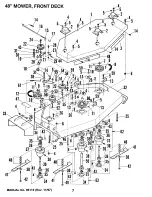 Preview for 8 page of Snapper W32081 Parts List