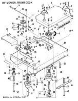 Preview for 10 page of Snapper W32081 Parts List