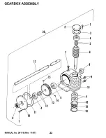 Preview for 24 page of Snapper W32081 Parts List