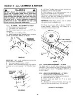 Preview for 19 page of Snapper WLT150H381BV Operator'S Manual