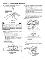 Preview for 20 page of Snapper WLT150H381BV Operator'S Manual