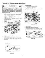 Preview for 30 page of Snapper WLT150H381BV Operator'S Manual