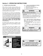 Preview for 102 page of Snapper WLT150H381BV Operator'S Manual