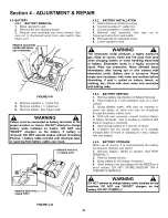 Preview for 166 page of Snapper WLT150H381BV Operator'S Manual