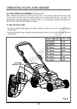 Preview for 20 page of Snapper XD 1696777 Owner'S Manual