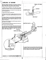 Preview for 12 page of Snapper YT12D Series 4 Safety Instructions & Operator'S Manual