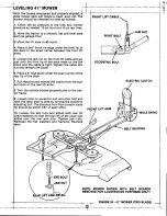 Preview for 13 page of Snapper YT12D Series 4 Safety Instructions & Operator'S Manual