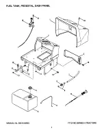 Preview for 4 page of Snapper YT12D Parts Manual