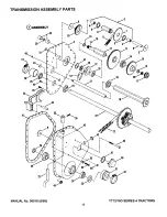 Preview for 16 page of Snapper YT12D Parts Manual