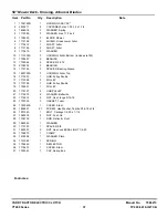 Preview for 37 page of Snapper YT2350 4WD Parts Manual