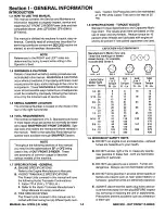 Preview for 6 page of Snapper Z-Rider 07225 Service Manual