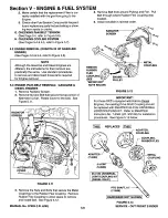 Preview for 42 page of Snapper Z-Rider 07225 Service Manual