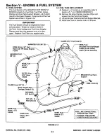 Preview for 43 page of Snapper Z-Rider 07225 Service Manual