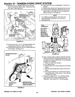 Preview for 49 page of Snapper Z-Rider 07225 Service Manual