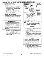 Preview for 64 page of Snapper Z-Rider 07225 Service Manual