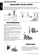 Preview for 6 page of Snapper ZT3000B2444 Operator'S Manual