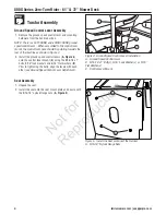 Preview for 4 page of Snapper ZTR 800X Series Dealer Setup & Adjustment Instructions Manual