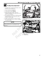 Preview for 23 page of Snapper ZTR 800X Series Dealer Setup & Adjustment Instructions Manual