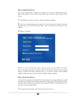 Preview for 31 page of Snazio Net Cinema User Manual