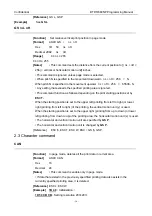 Preview for 22 page of SNBC BTP-R880NP Programming Manual