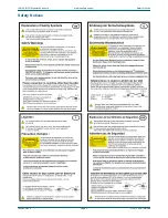 Preview for 3 page of Snell IQH3A Installation & User Manual