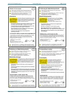 Preview for 4 page of Snell IQH3A Installation & User Manual