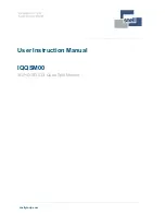 Snell IQQSM0001-2A3 User Instruction Manual preview