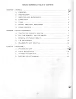 Preview for 4 page of Sno Jet 810 1971 Service And Parts Manual