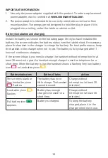 Preview for 15 page of Snom M55 SIP DECT Handset Quick Installation Manual