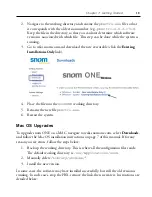 Preview for 39 page of Snom ONE IP Technical Manual