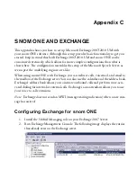 Preview for 196 page of Snom ONE IP Technical Manual