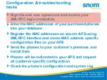 Preview for 6 page of Snom snomIPP-ST314 Configuration Manual