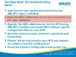 Preview for 8 page of Snom snomIPP-ST314 Configuration Manual