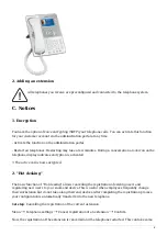 Preview for 2 page of Snom Vodafone 821 Manual