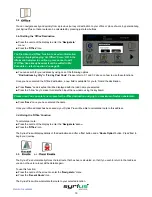 Preview for 19 page of Snooper syrius s600 plus User Manual