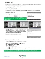 Preview for 32 page of Snooper syrius s600 plus User Manual