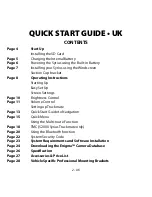 Preview for 2 page of Snooper Syrius Truckmate S2000 Quick Start Manual