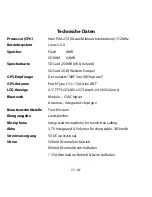 Preview for 55 page of Snooper Syrius Truckmate S2000 Quick Start Manual